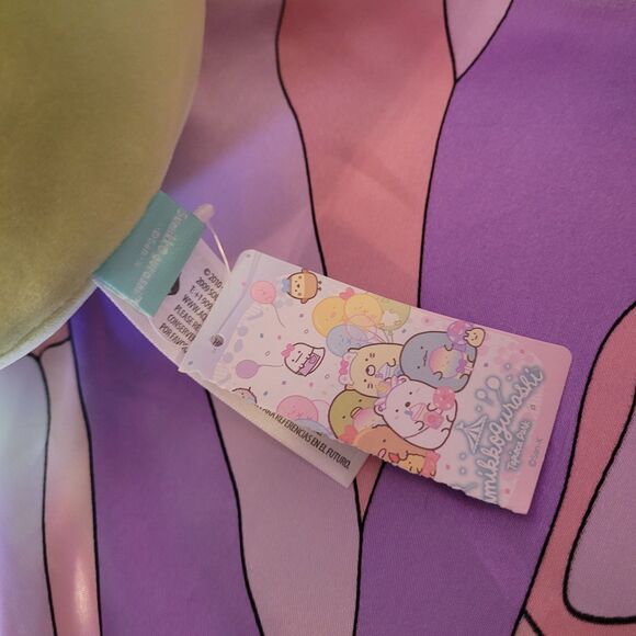 San-X Sumikko Gurashi Plush Green Penguin 14" Bears Toys Children's Gift Plushie - Picture 2 of 8